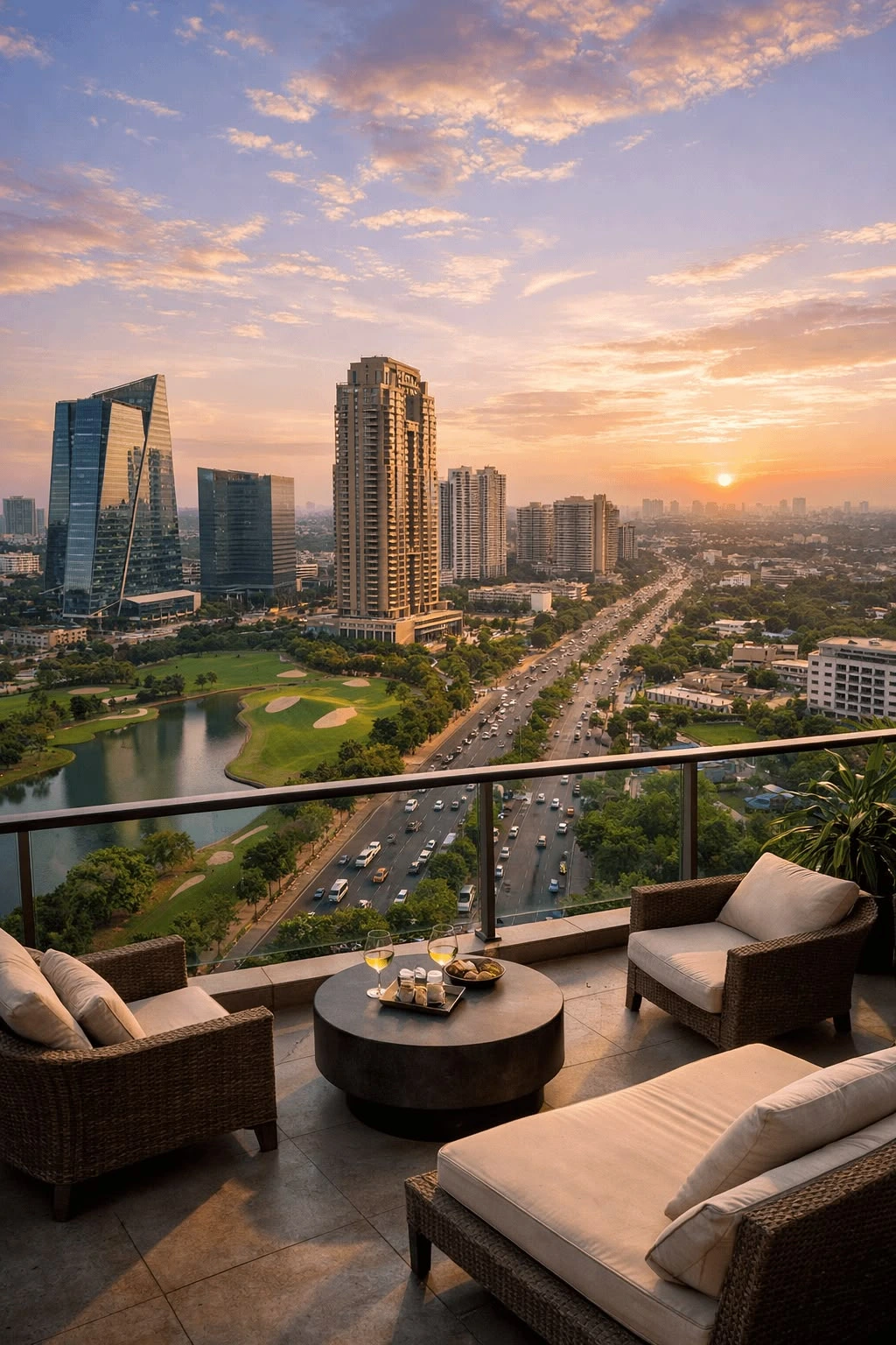 Skyline Penthouse
