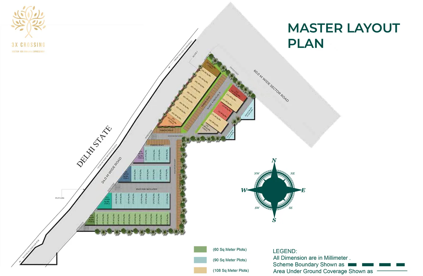 3x Crossing, Sector 109, Gurugram