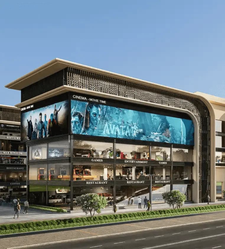 3x Crossing Square, Sector 109, Gurugram