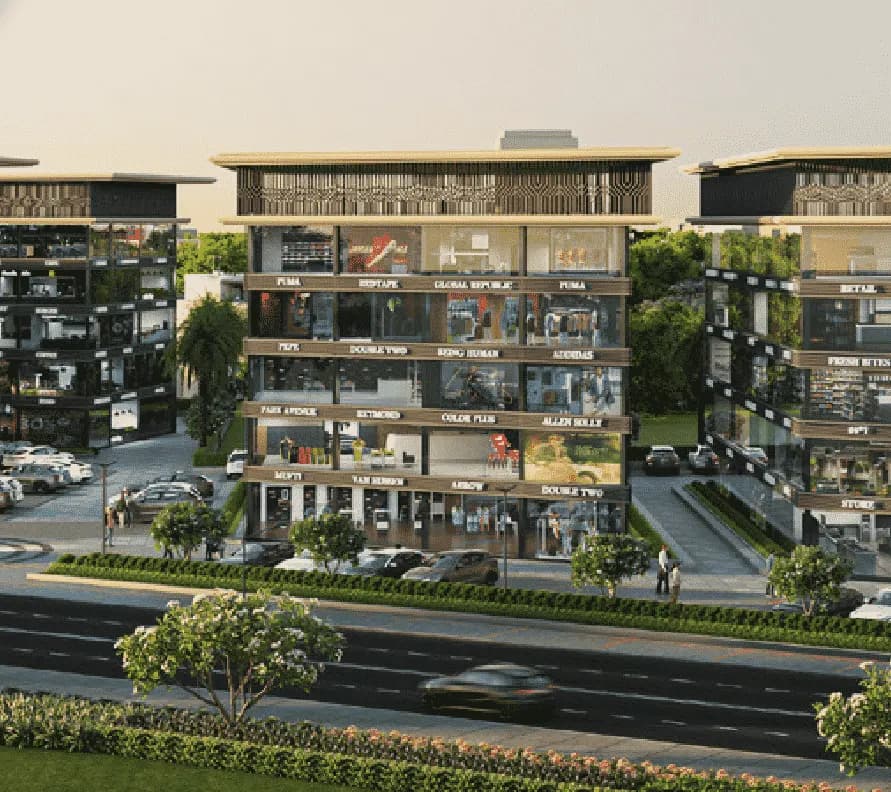 3xcrossing, Sector 109, Gurugram