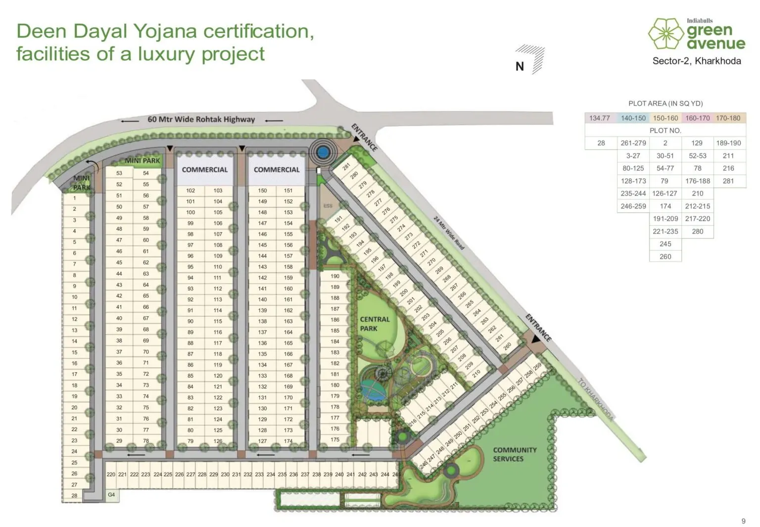 Amaya Greens( Ddjay), Sector 3, Farrukhnagar