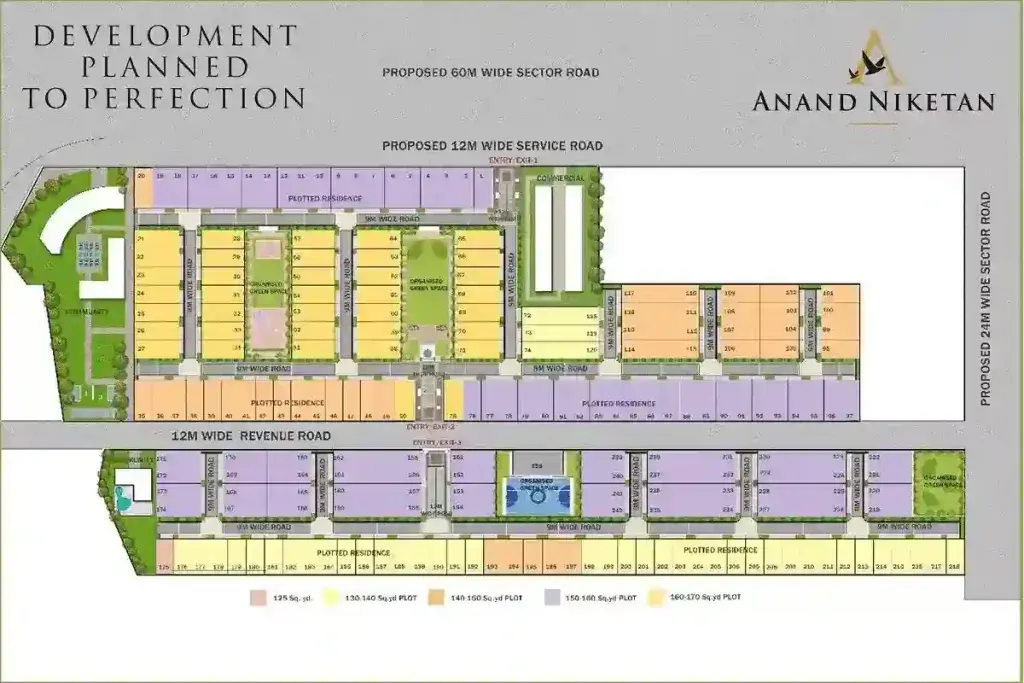Anand Niketan, Sector 2, Sohna
