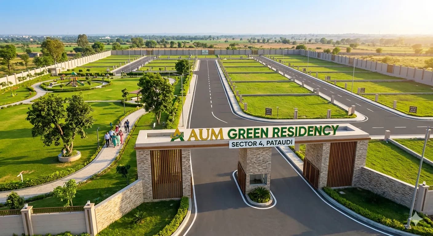 Aum Green Residency, Sector 4, Pataudi