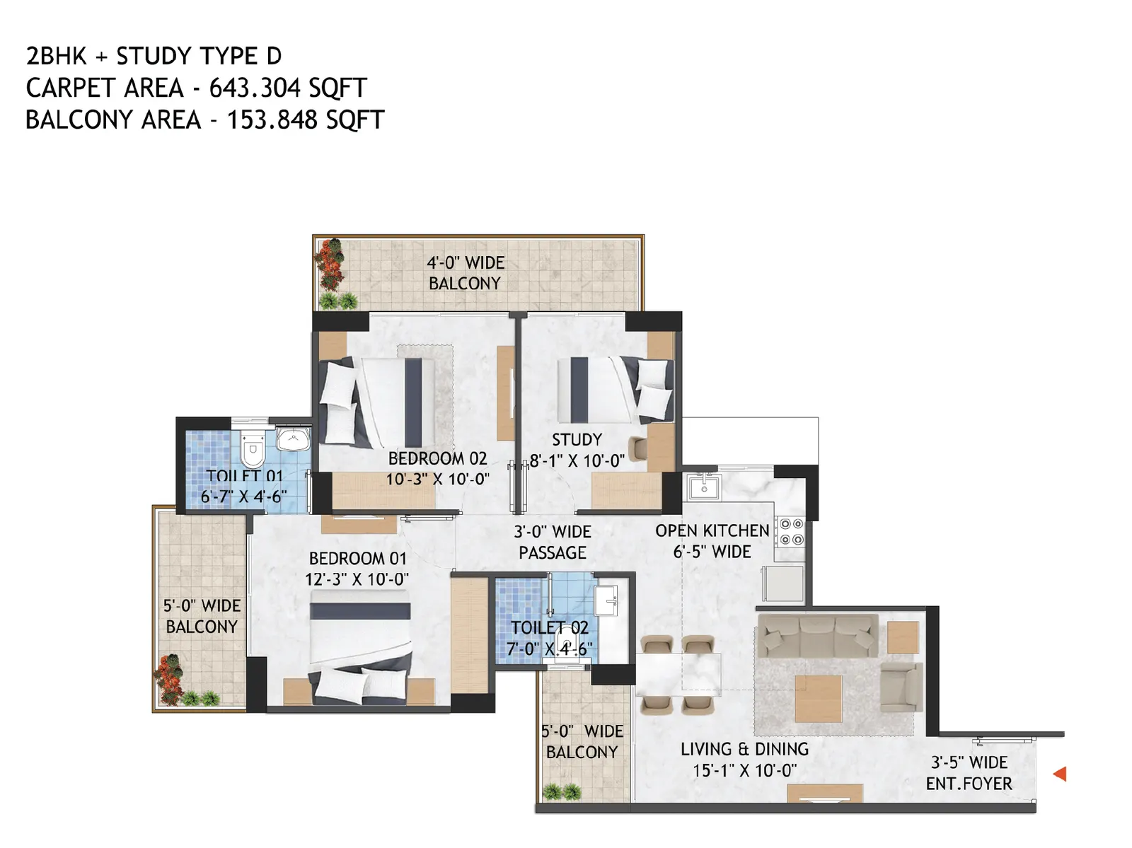 Avenue 81 Phase-2, Sector 81, Gurugram