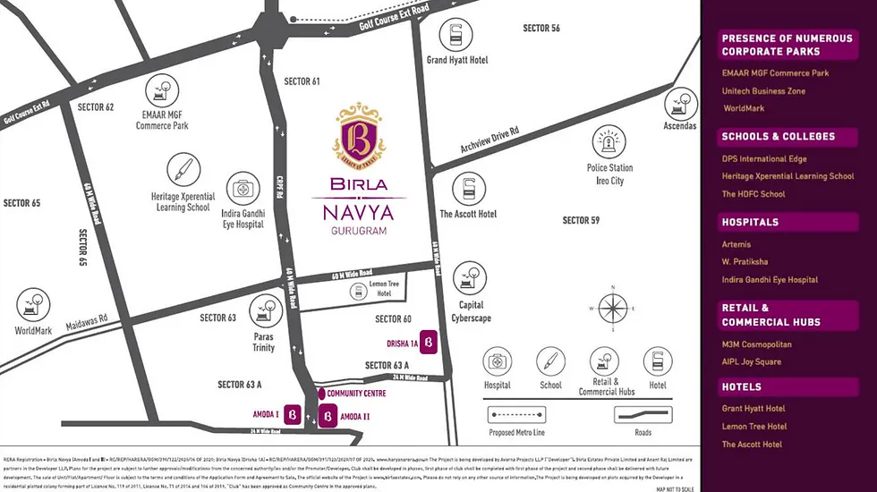 Birla Navya (anaika), Sector 63A, Gurugram