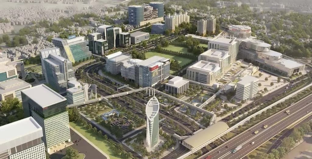 Bonheur Hub, Sector 35, Gurugram