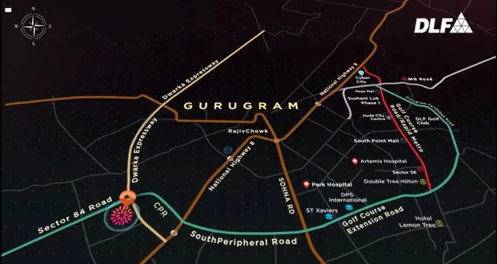 Central 84, Sector 84, Gurugram