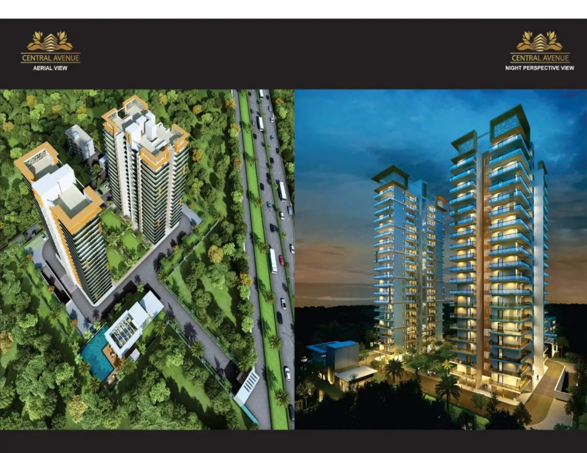 Central Avenue, Sector 33, Gurugram