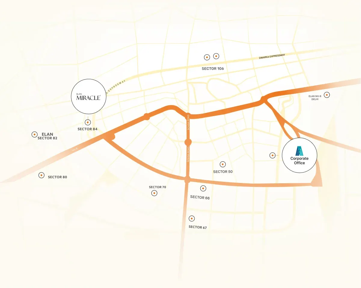Elan Miracle, Sector 84, Gurugram