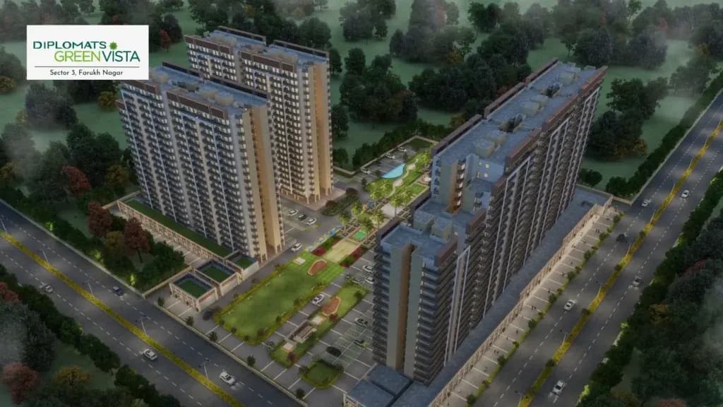 Diplomats Green Vista, Sector 3, Gurugram