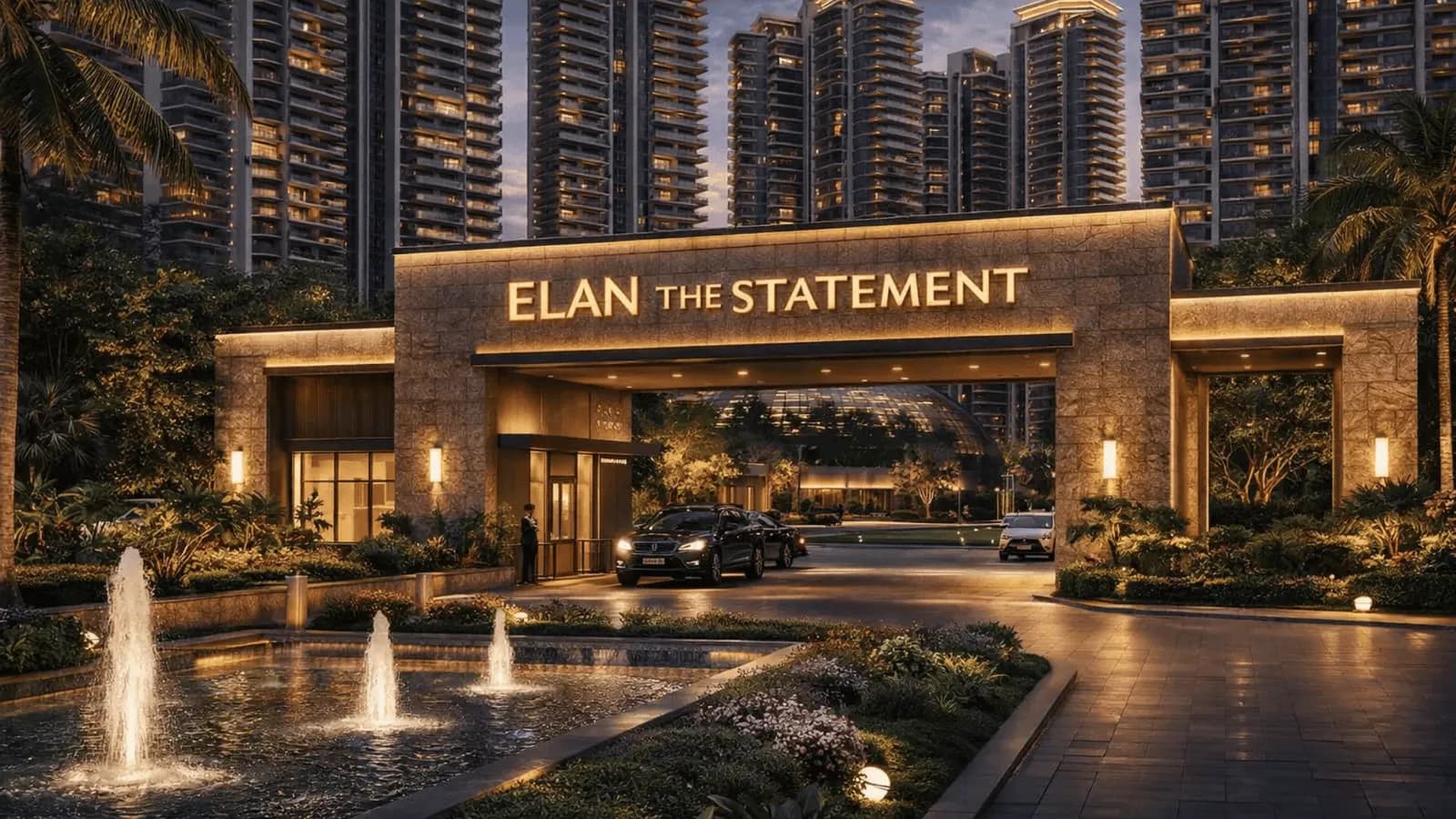 Elan The Statement, Sector 49, Gurugram