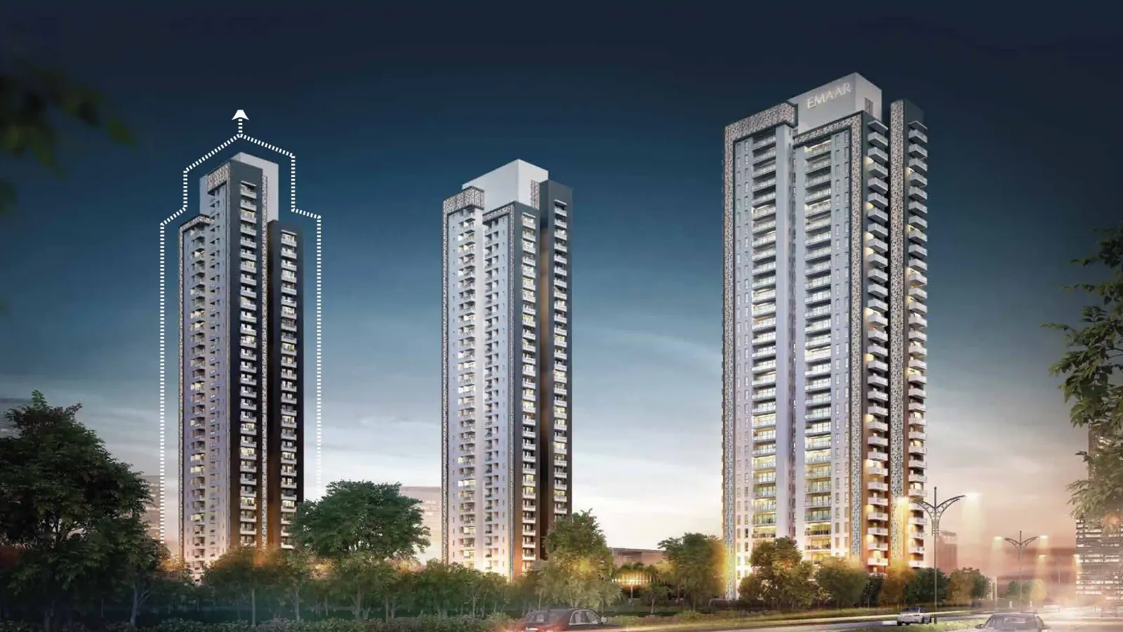 EMAAR Digihomes, Sector 62, Gurugram