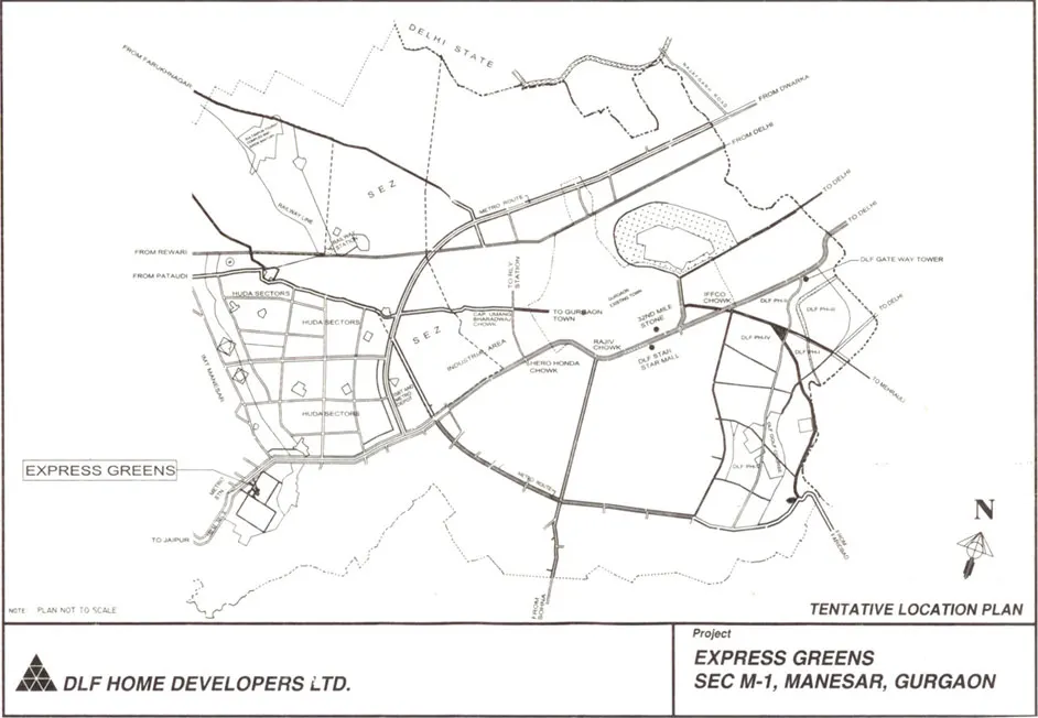 Express Greens, Manesar