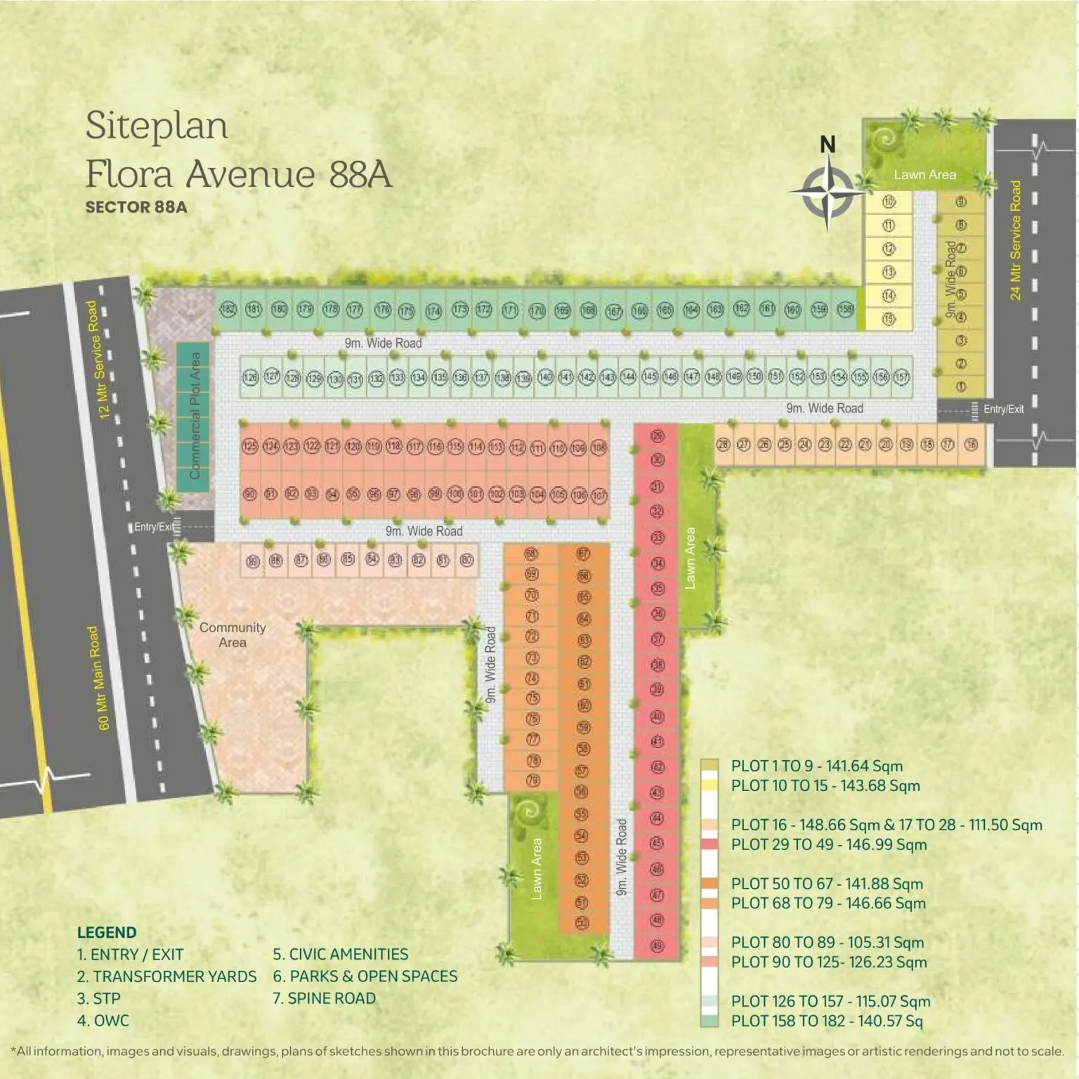 Flora Avenue 88a, Sector 88A, Gurugram