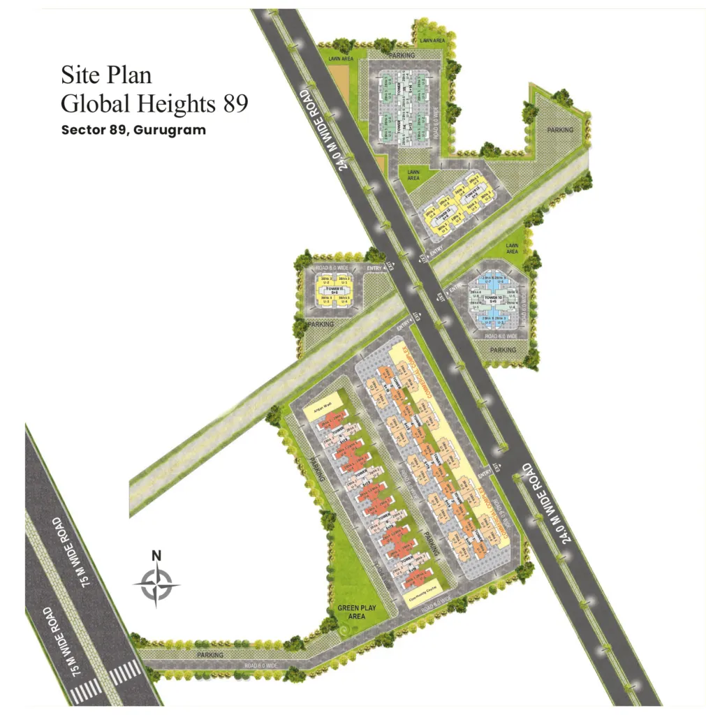 Global Heights 89, Sector 89, Manesar