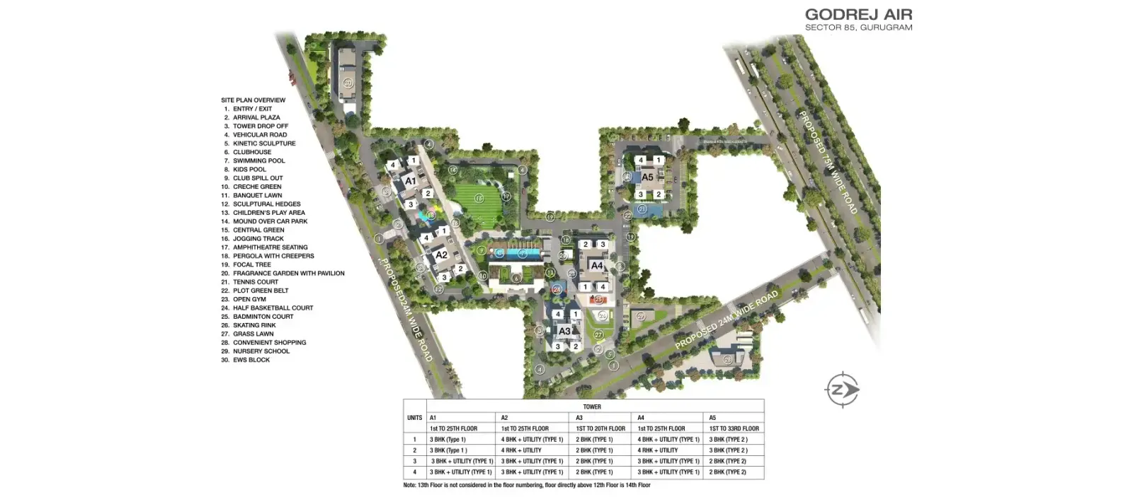 Godrej Air Phase-ii, Sector 85, Gurugram