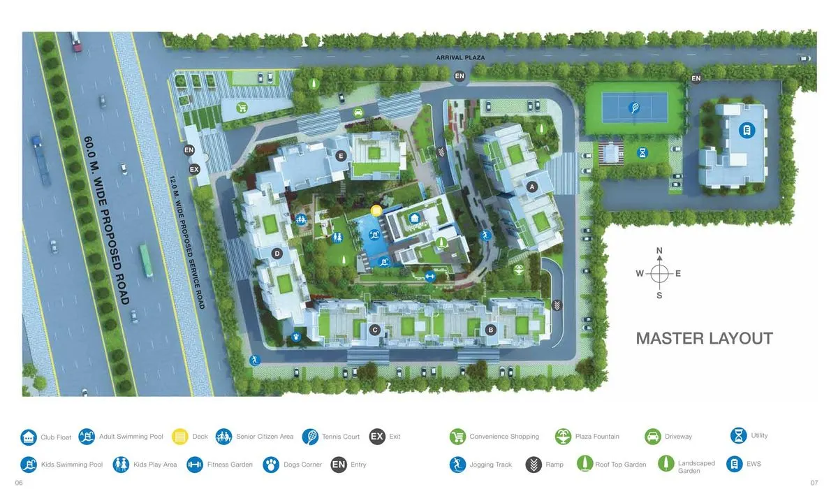 Oasis Landmarks LLP, Sector 88, Gurugram