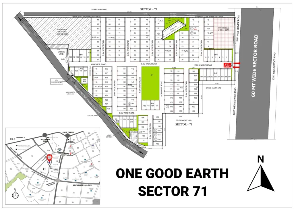 Good Earth 71, Sector 71, Gurugram