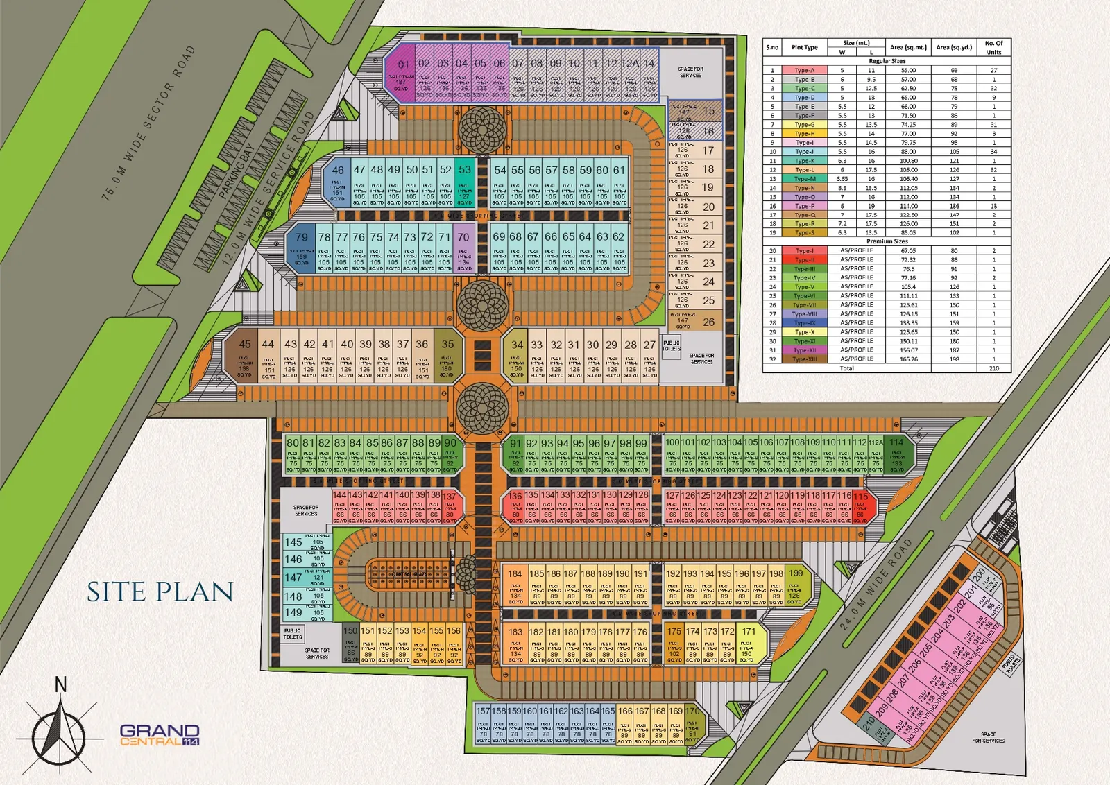 Grand Central 114, Sector 114, Gurugram