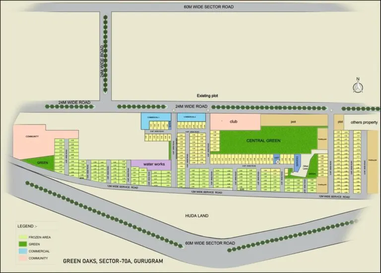 Green Oaks, Sector 70A, Gurugram