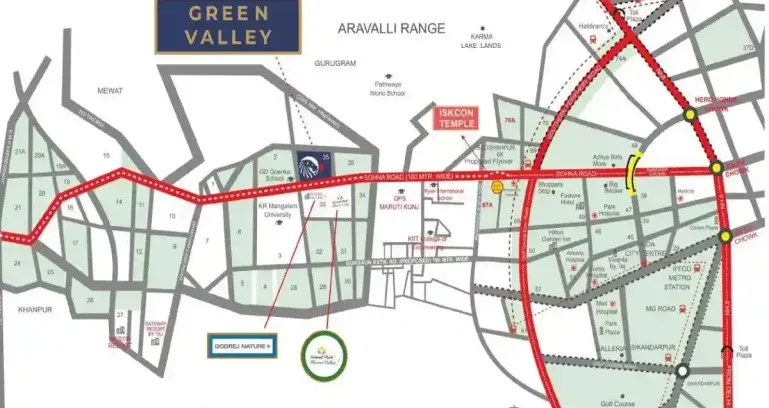 Green Valley, Sector 35, Sohna