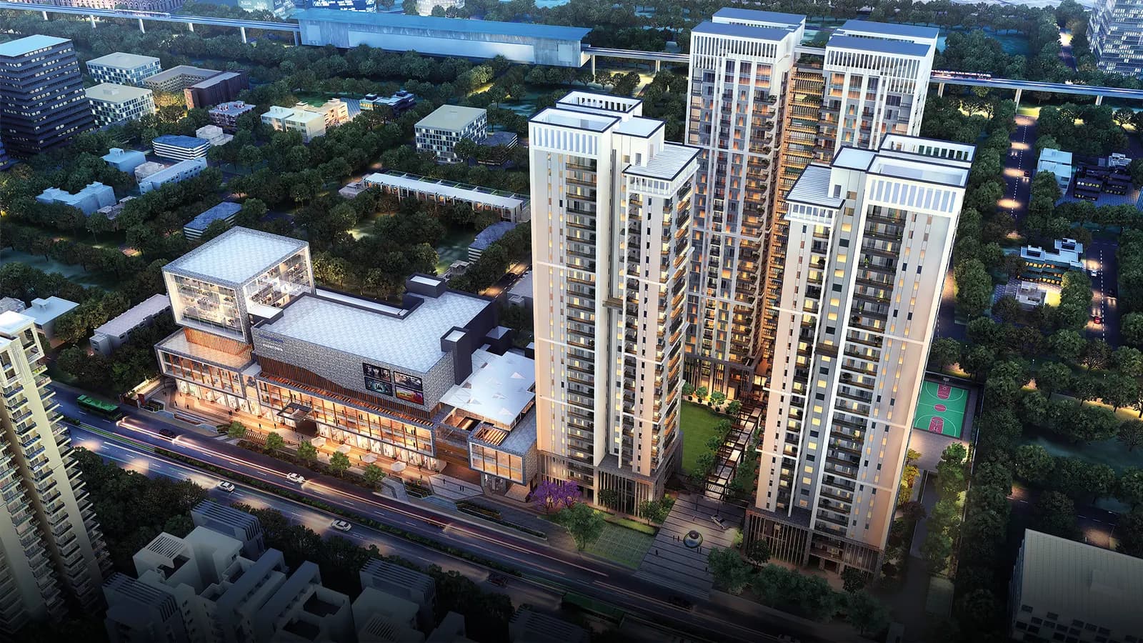 Hightown, Sector 28, Gurugram