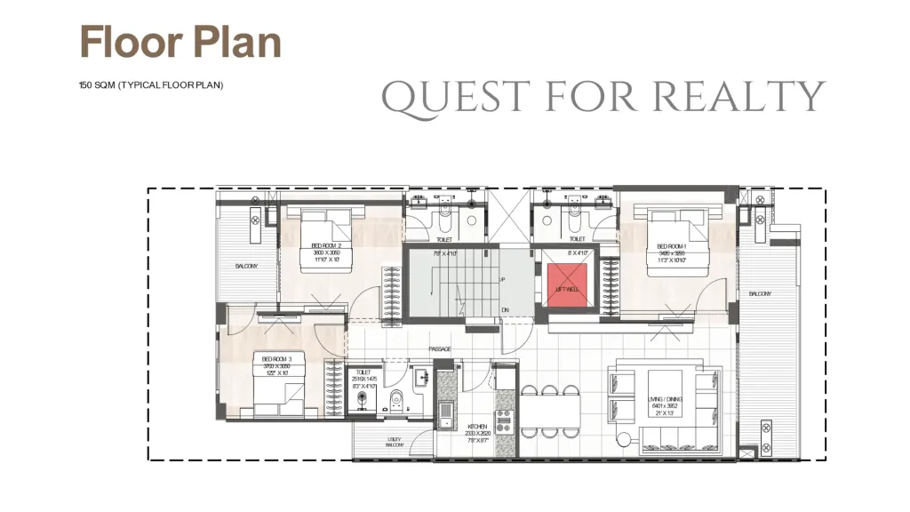 Independent Floors At DLF Gardencity, Gurugram