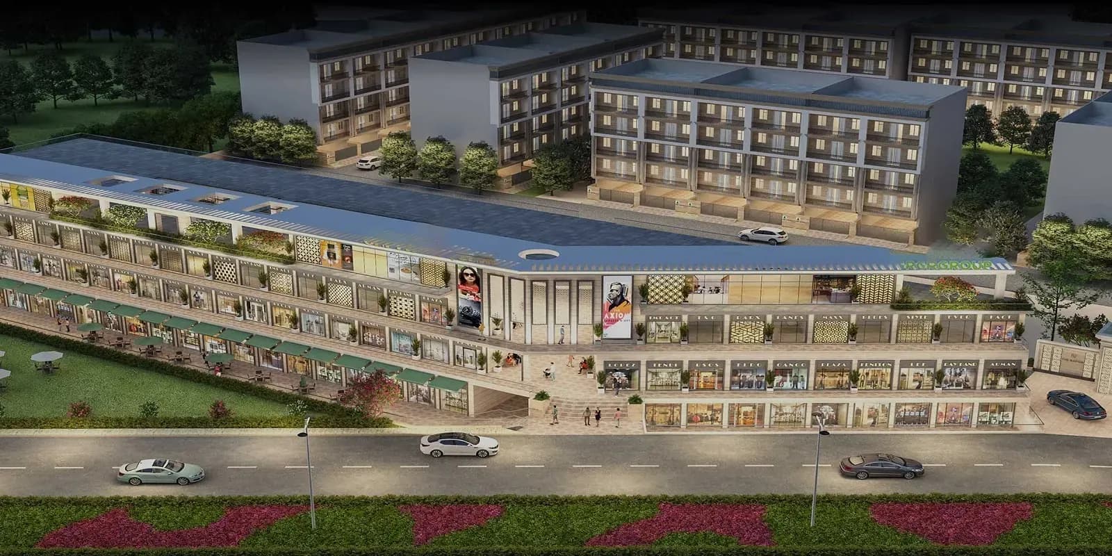 JMS Group The Majestic Homes, Manesar
