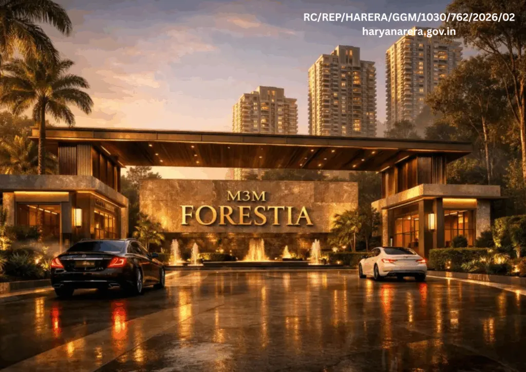 M3M Forestia East I, Gurugram
