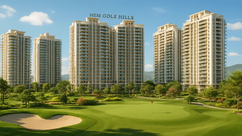 M3M Golf Hills Phase 2, Sector 79, Gurugram