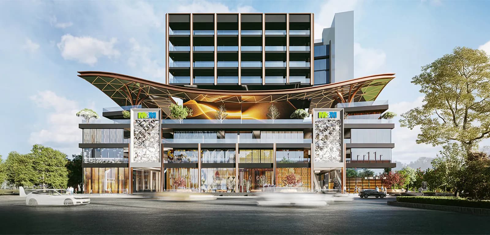 M3M Jewel, Sector 25, Gurugram