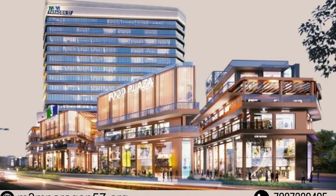 M3M Paragon57, Sector 57G, Manesar
