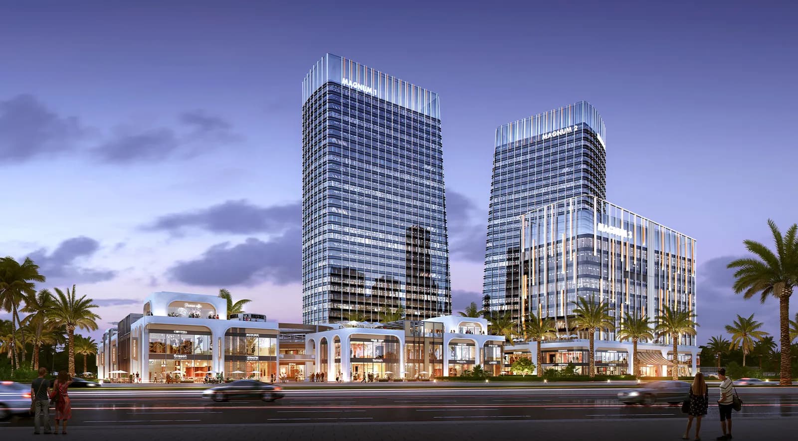Magnum Business District, Sector 74, Gurugram