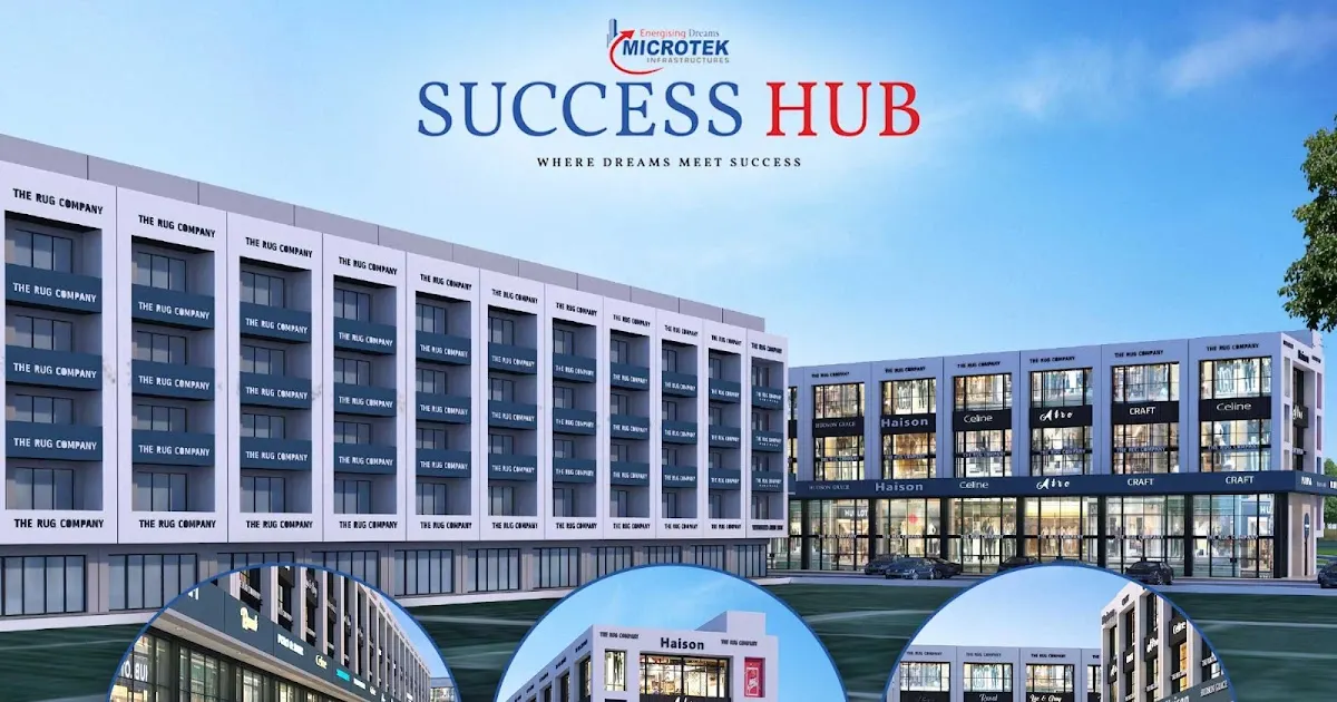 Microtek Success Hub, Sector 95, Gurugram