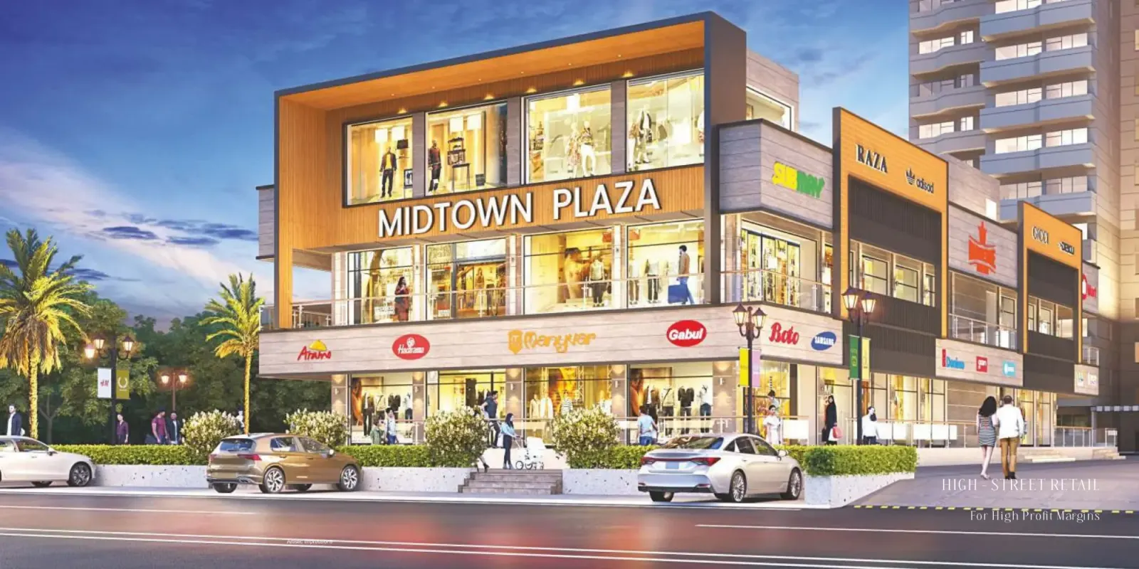 Midtown, Sector 59, Gurugram