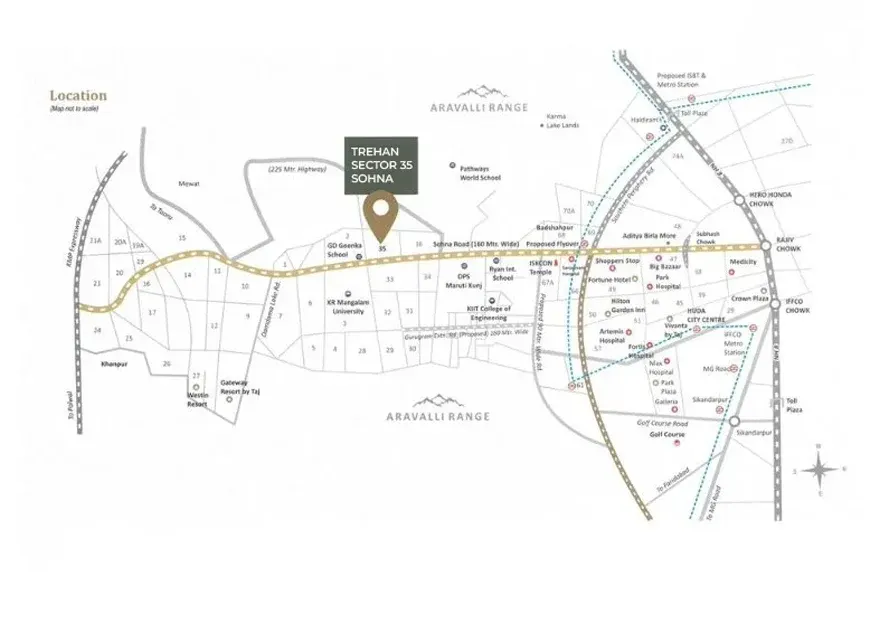 Nkv Golden Avenue, Sector 35, Sohna