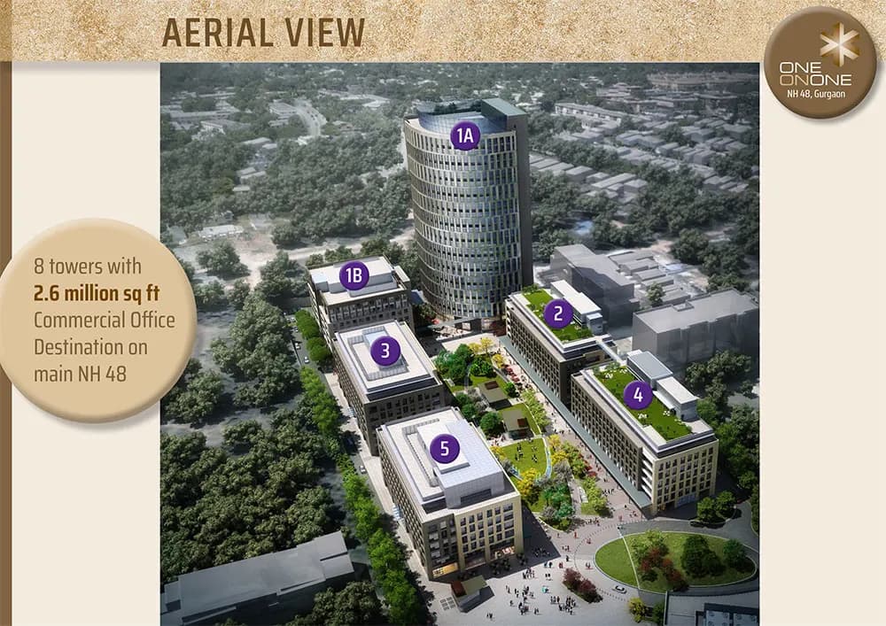 One On One (phase-i), Sector 16, Gurugram