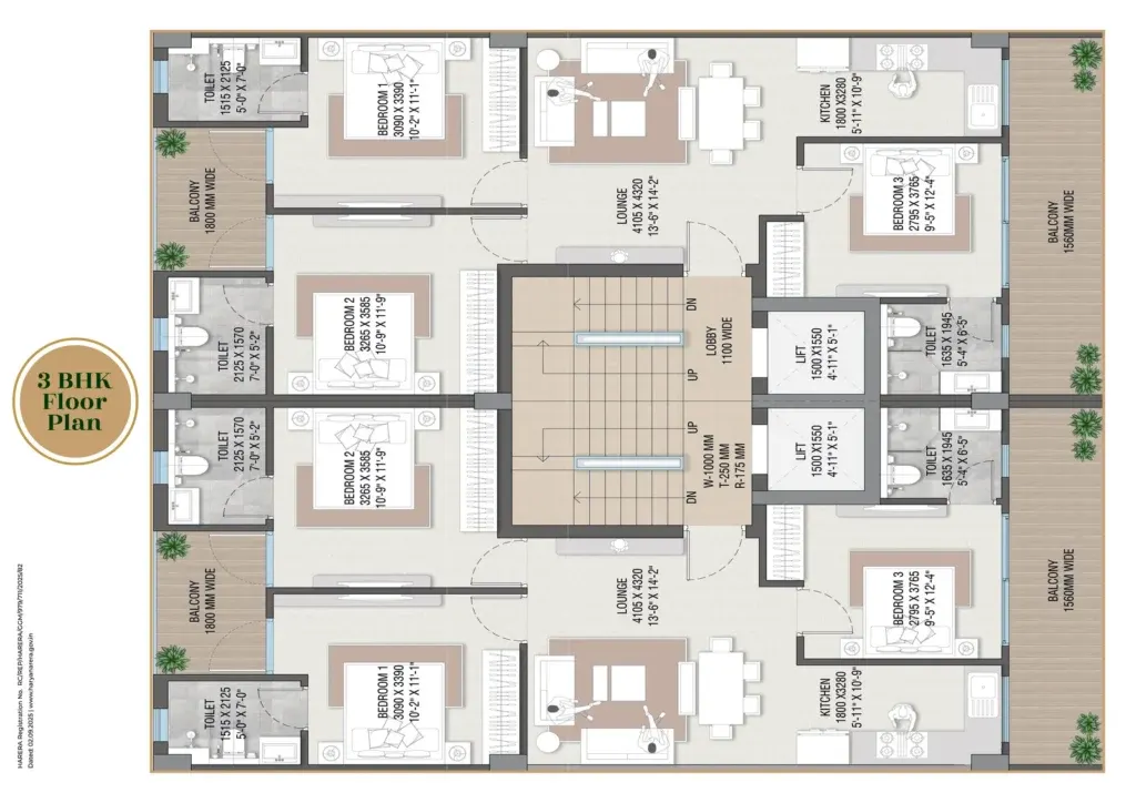 Palm Floors, Sector 2, Pataudi