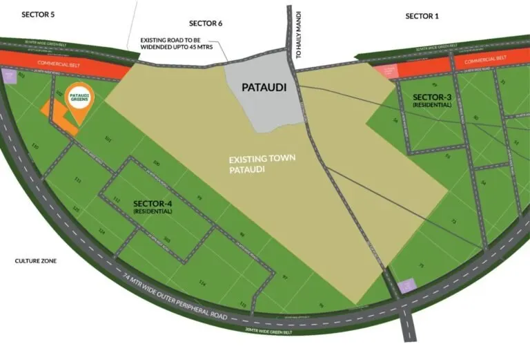 Pataudi Greens, Sector 4P, Pataudi
