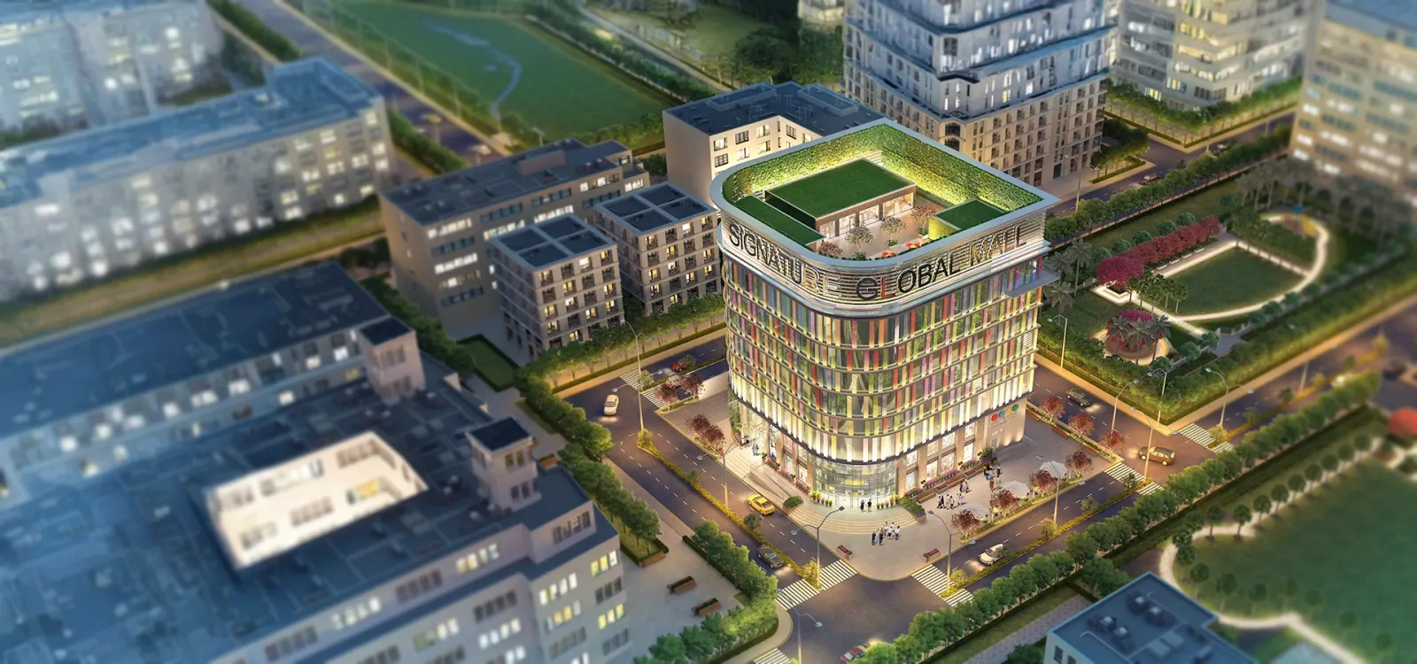 Signature Global Park IV, Sector 36, Gurugram