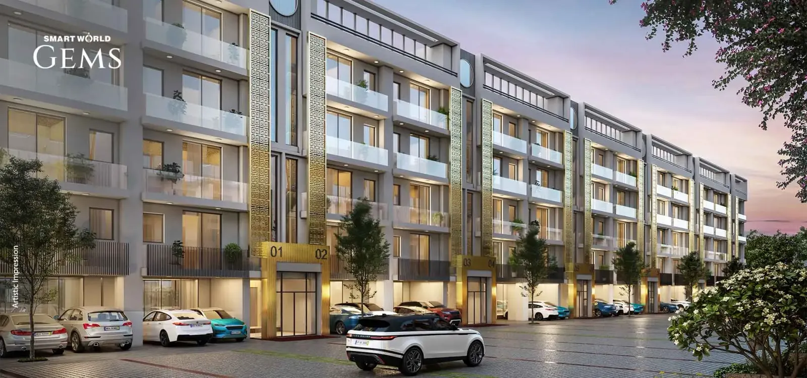 Smartworld Gems, Sector 89, Manesar