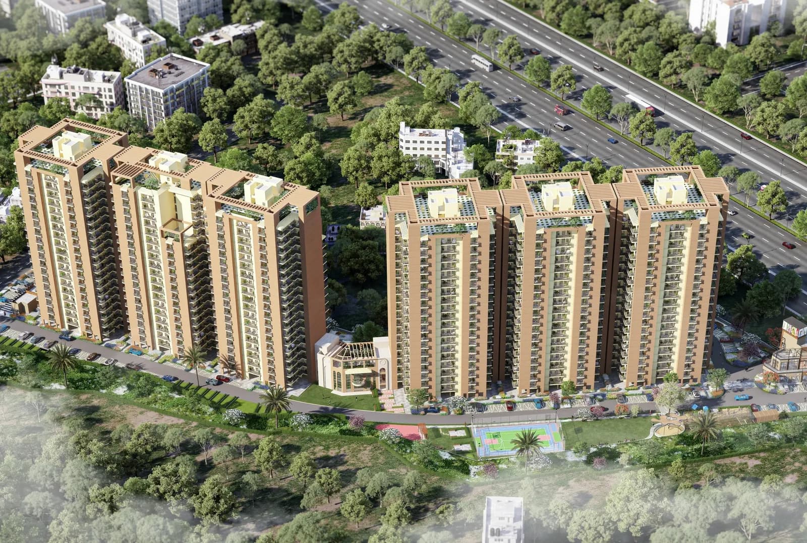 Sriflex City, Sector 4, Sohna