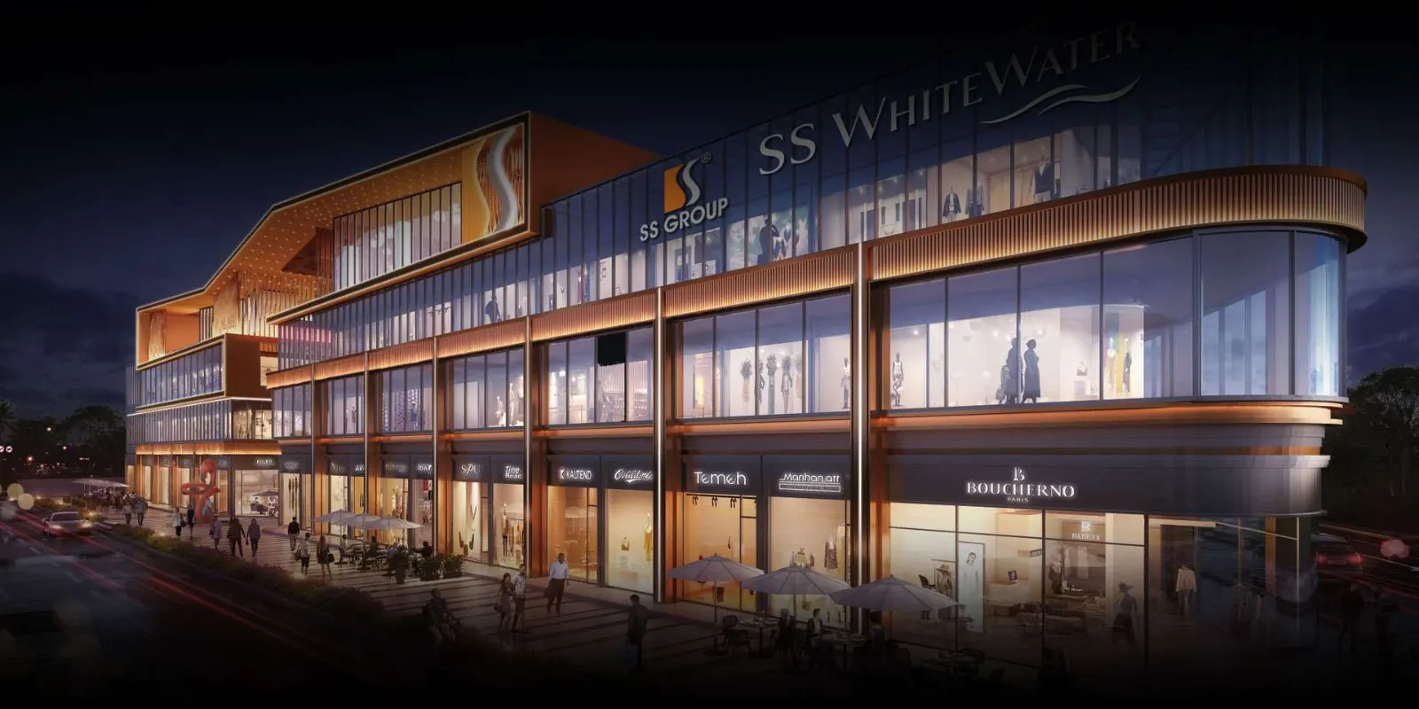 SS Whitewater, Sector 90, Gurugram