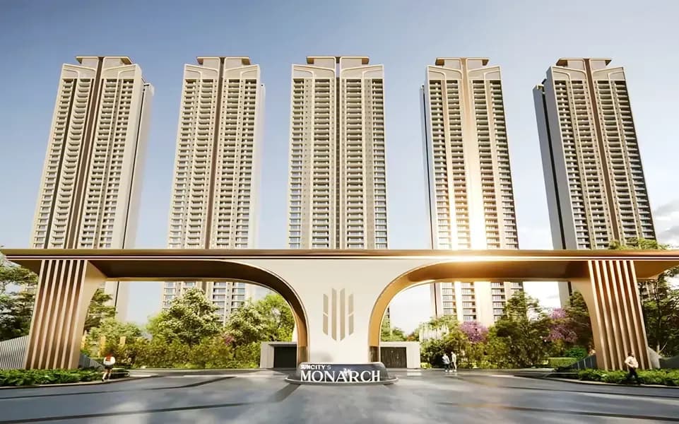Suncity's Monarch Residences, Sector 78, Gurugram