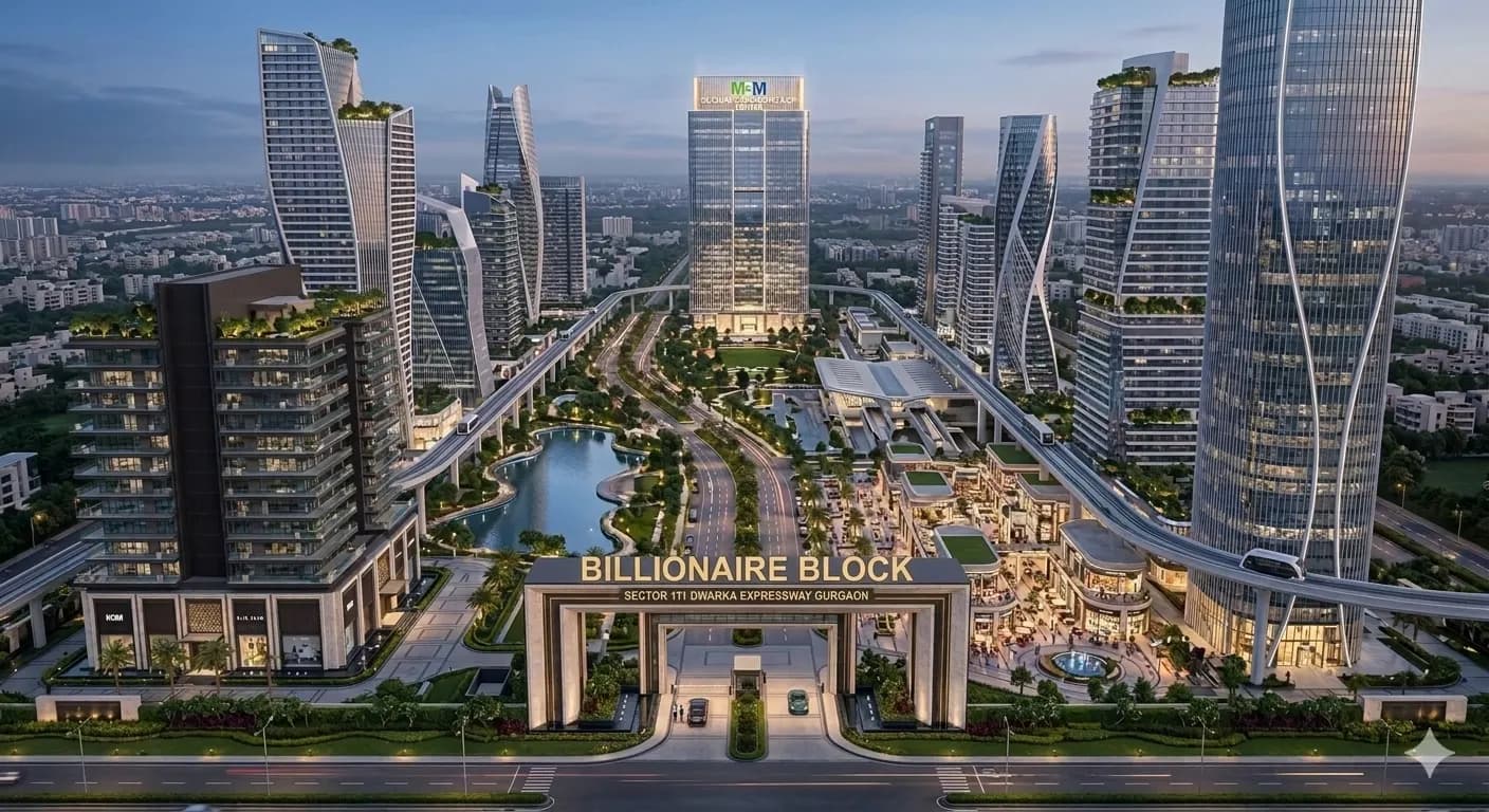 The Billionaire Residences, Sector 2, Gurugram