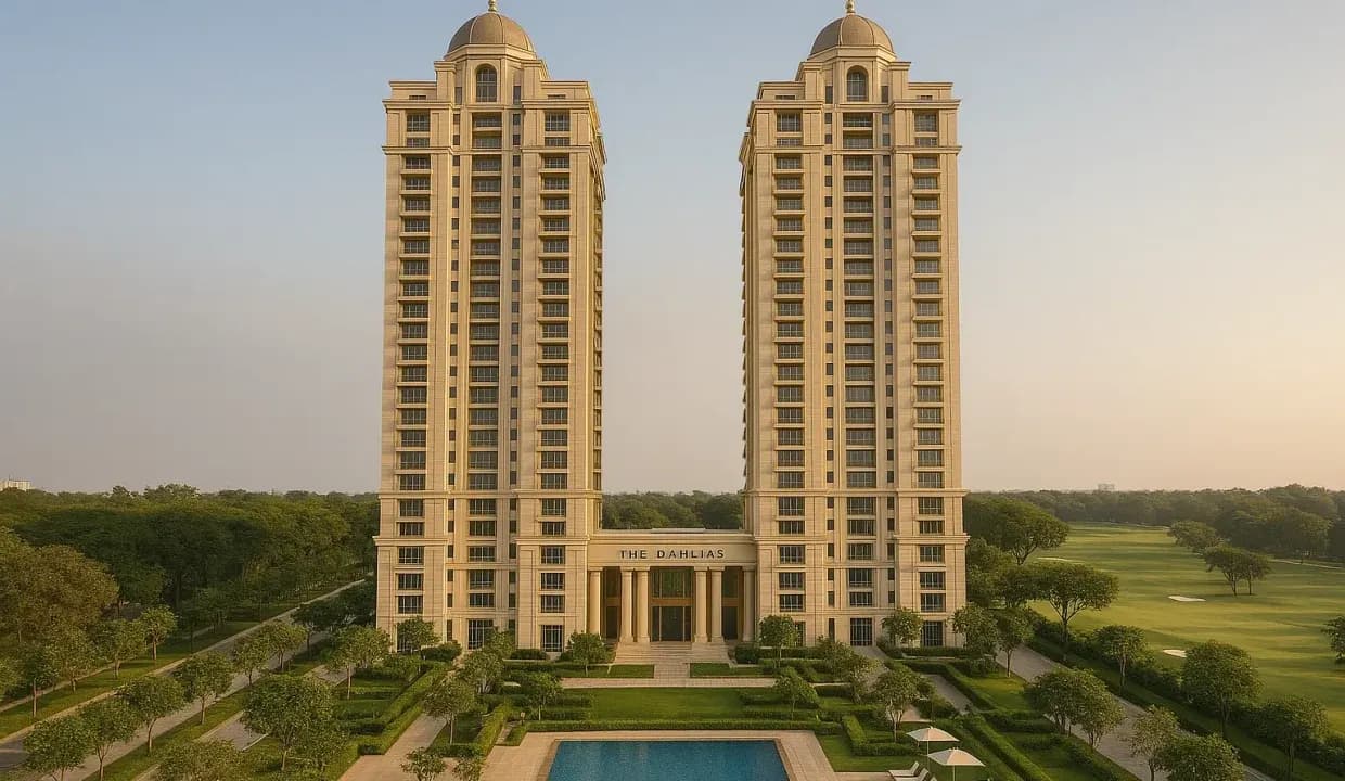 The Dahlias, Sector 54G, Gurugram