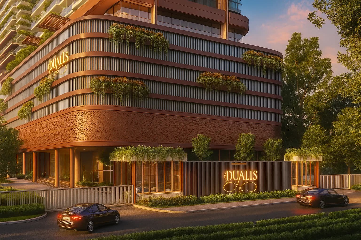 The Dualis, Sector 46, Gurugram