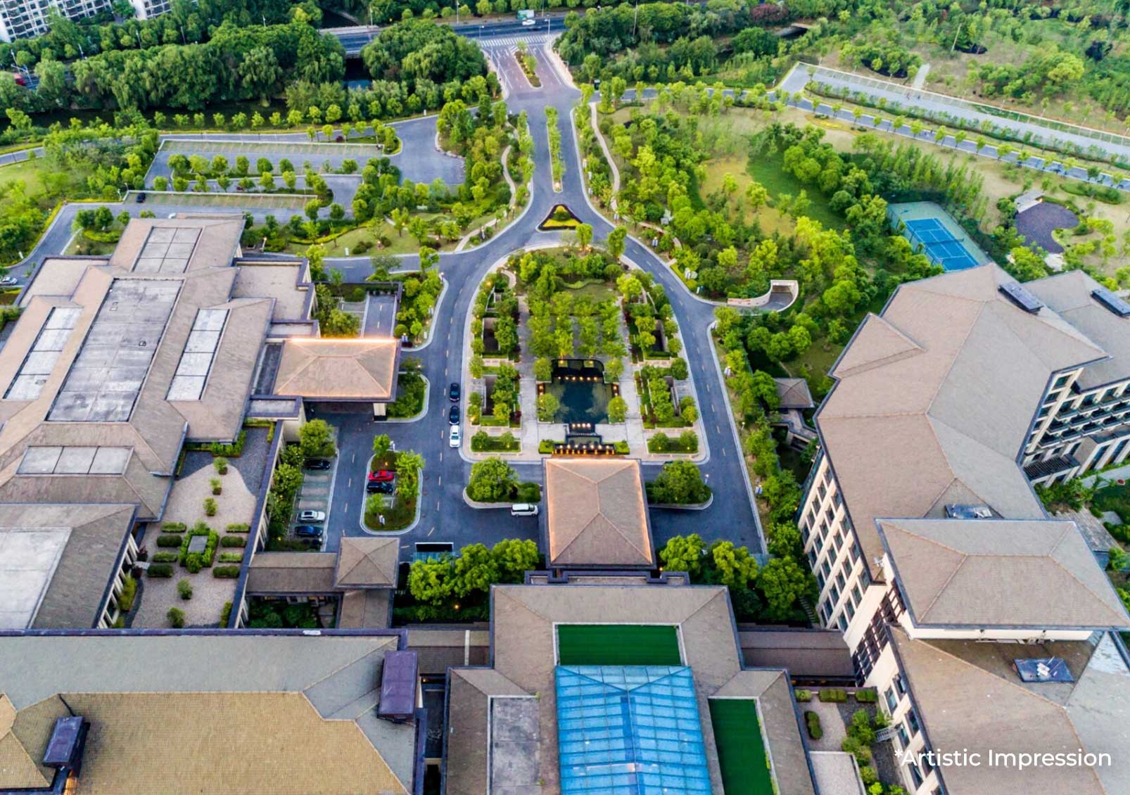 The Golden City Floors, Manesar