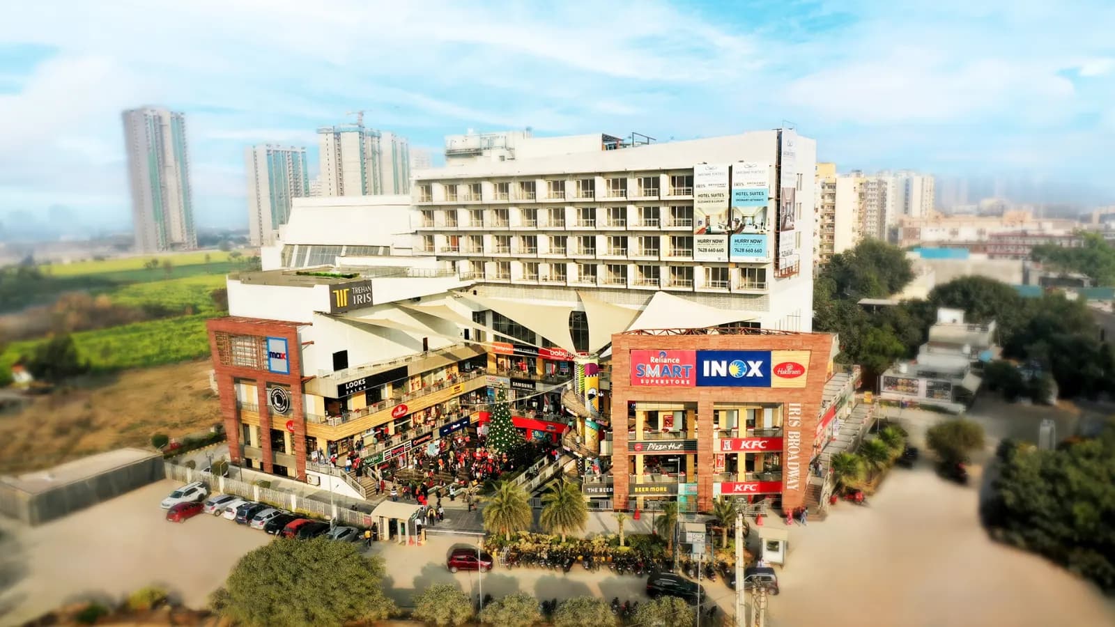 Trehan Iris Broadway, Sector 85, Manesar