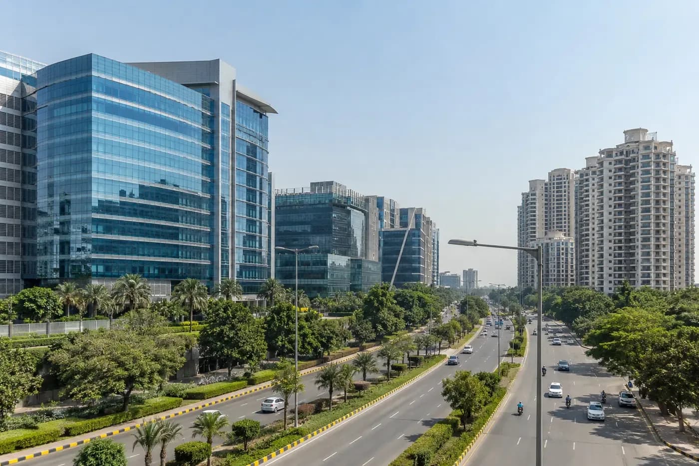 Golf Course Road, Gurugram